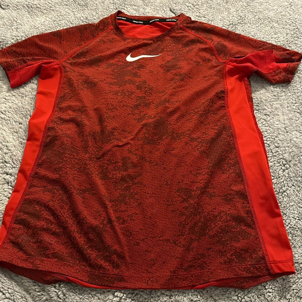 Boys Nike Pro Dri-Fit T-Shirt